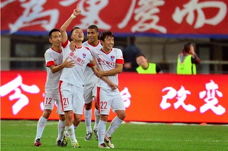 对手已经完全挡不住他（他已势不可挡）